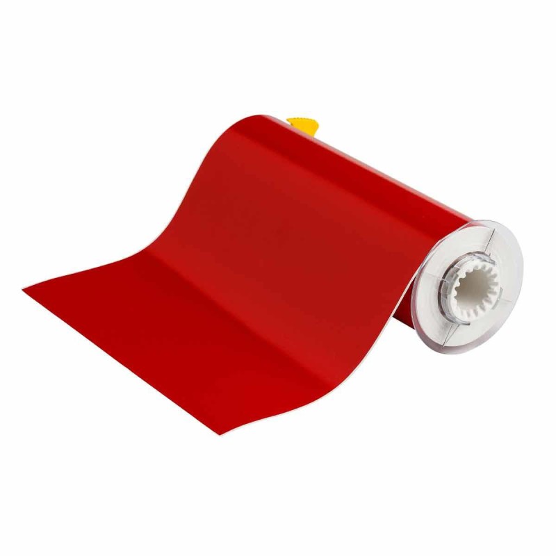 Brady BBP85 Tape B-7569 250mm Red